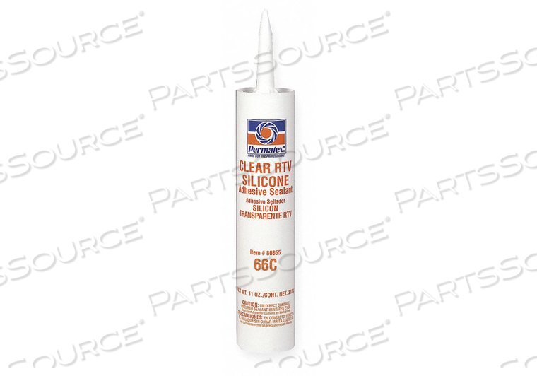 RTV SILICONE SEALANT 11 OZ CARTRIDGE by Permatex