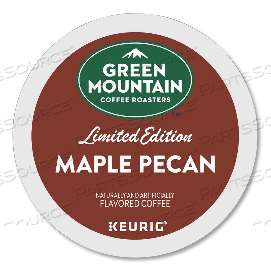 K-CUP PODS, MAPLE PECAN by Green Mountain Coffee