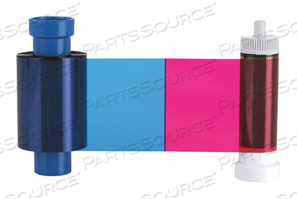 PRINTER RIBBON YMCKO CARDS PER ROLL 100 by Baumgartens PRINTER RIBBON YMCKO CARDS PER ROLL 100 by Baumgartens