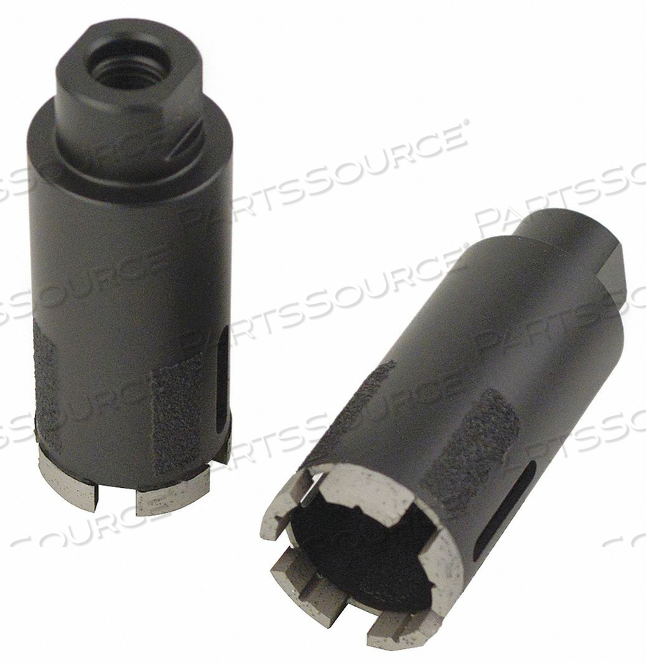 CORE BIT 1-3/8 IN L. 5/8-11 THREAD by Diamond Vantage CORE BIT 1-3/8 IN L. 5/8-11 THREAD by Diamond Vantage