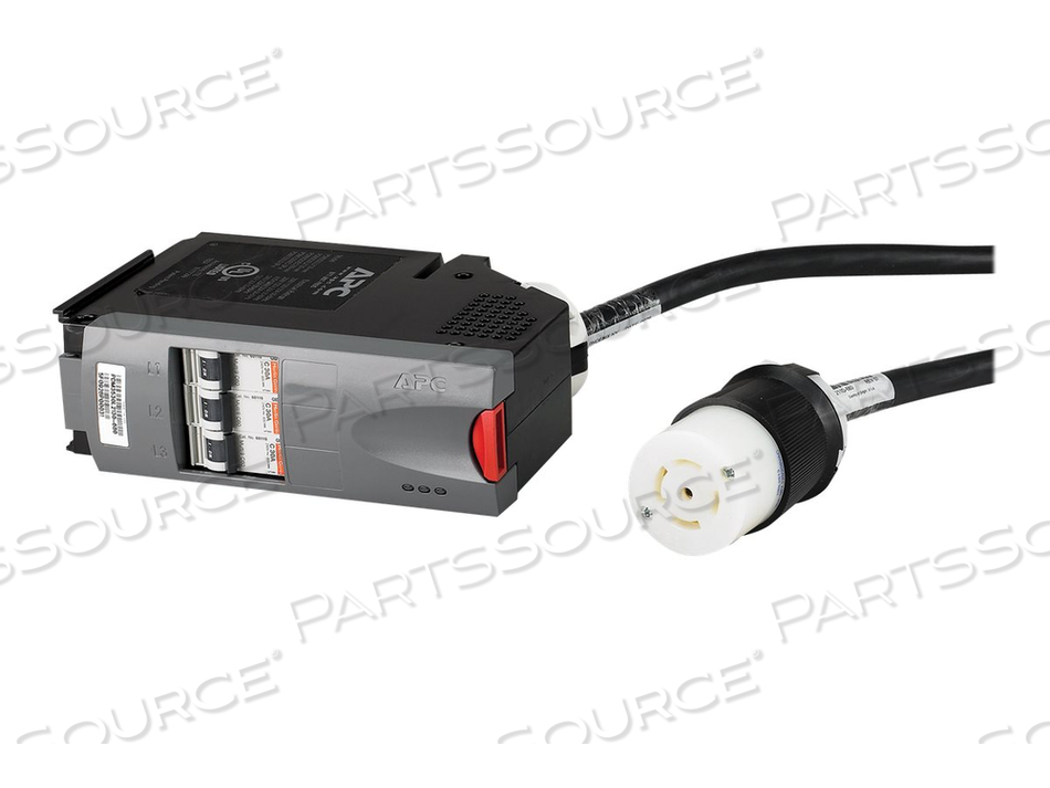APC IT POWER DISTRIBUTION MODULE 3 POLE 5 WIRE 30A L21-30 260CM by APC / American Power Conversion