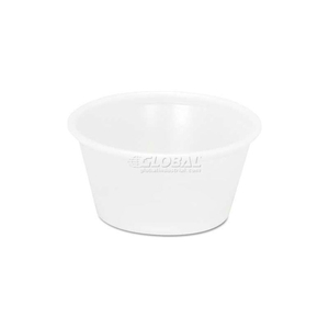 SOUFFLE/PORTION CUPS, PLASTIC, 2 OZ., 2400/CARTON by Pactiv