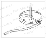 STERILANT ASPIRATOR ASSEMBLY, LEXAN 