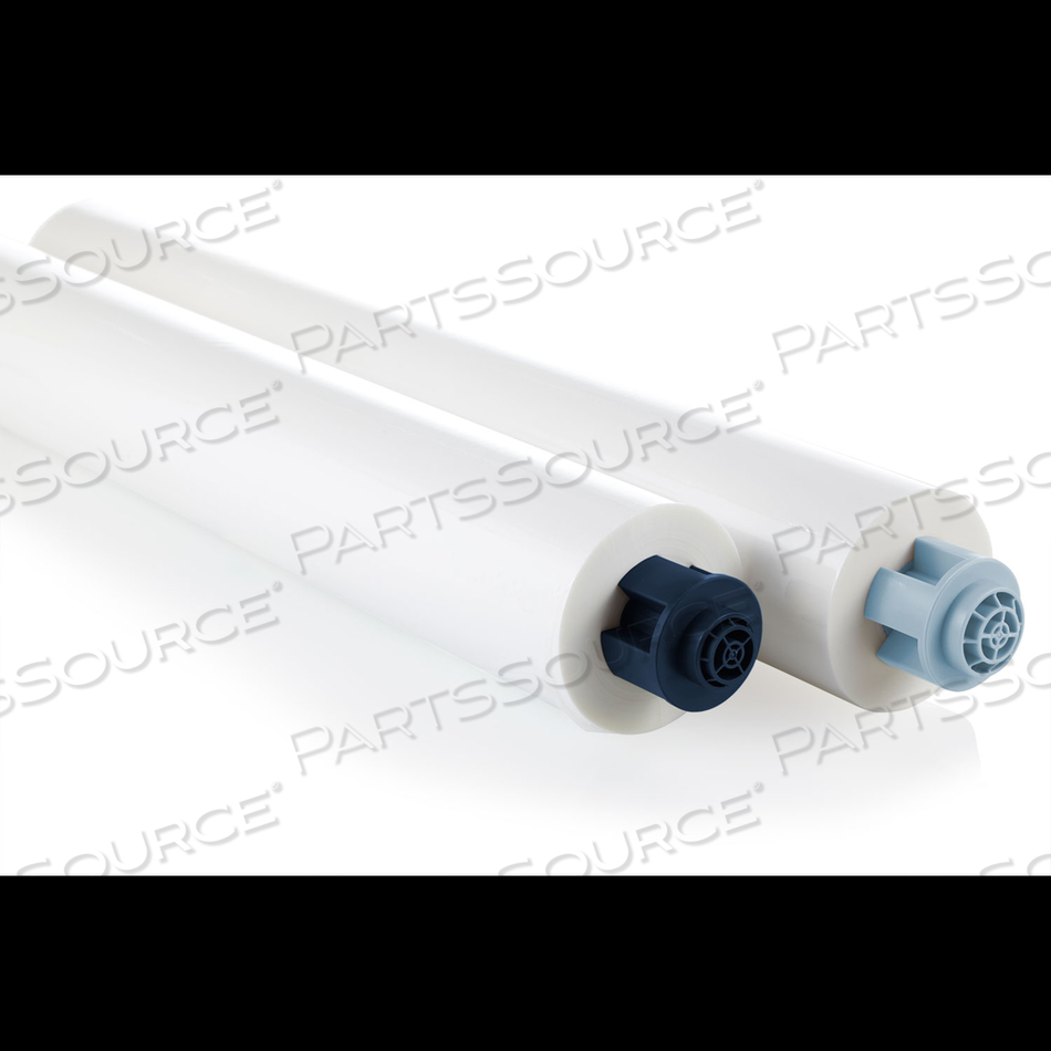 PINNACLE 27 EZLOAD ROLL FILM, 3 MIL, 25" X 250 FT, GLOSS CLEAR by GBC