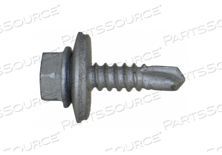 DRILLING SCREW #10-16 3/4 IN L PK500 by Teks DRILLING SCREW #10-16 3/4 IN L PK500 by Teks