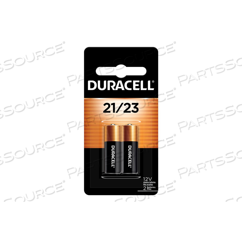 12V 60MAH 10.3 DIA X 28.5MM H ALKALINE FLAT SPECIALTY BATTERY by Duracell 12V 60MAH 10.3 DIA X 28.5MM H ALKALINE FLAT SPECIALTY BATTERY by Duracell