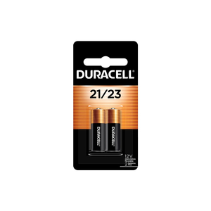 MN21B2PK09 DURACELL, SPECIALTY BATTERY, MN21/A23, 12 V, ALKALINE, 2PK by Duracell