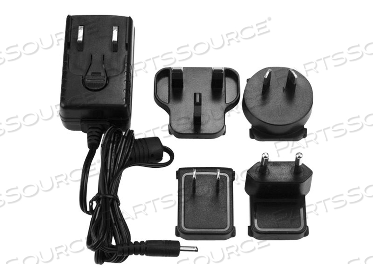 1.3M L X 3.9CM W X 6.5CM H 5V 2A BLACK POWER ADAPTER by StarTech.com Ltd. 1.3M L X 3.9CM W X 6.5CM H 5V 2A BLACK POWER ADAPTER by StarTech.com Ltd.