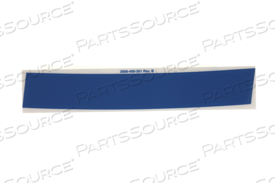 SIDERAIL LABEL FOR FOOT END SIDERAIL ASSEMBLY by Stryker Medical