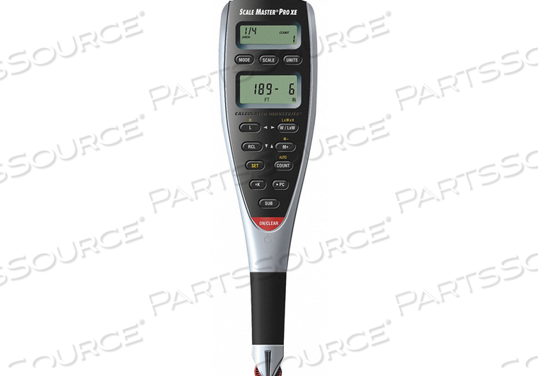 SCALE MASTER PRO XE - ADVANCED DIGITAL PLAN MEASURE by Calculated Industries