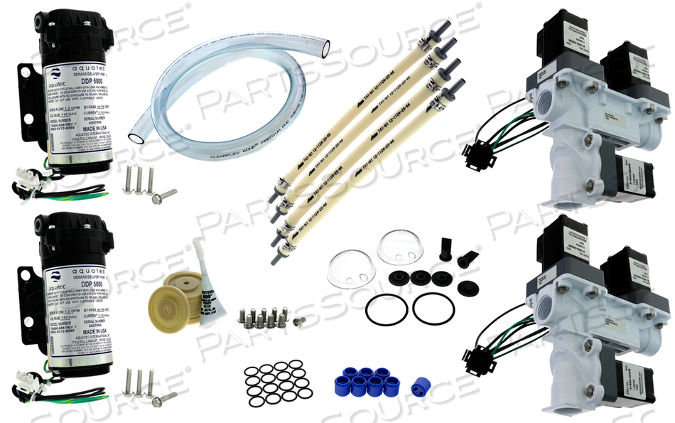 PREVENTIVE MAINTENANCE KIT FOR MODEL 201 MANIFOLD/110V PUMP by Medivators (Cantel Medical) (now STERIS)