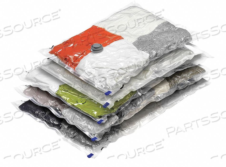 VACUUM STORAGE BAG COMBO by Honey-Can-Do VACUUM STORAGE BAG COMBO by Honey-Can-Do