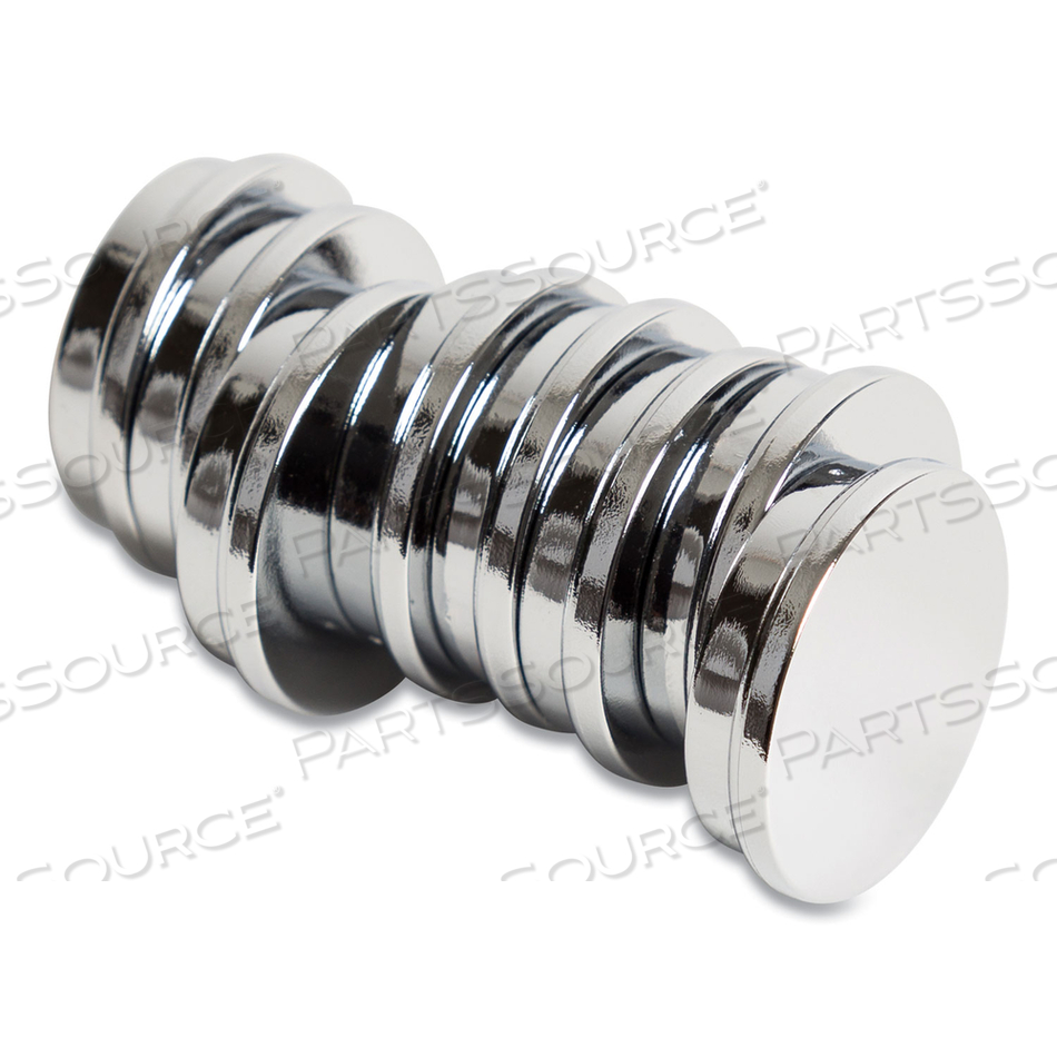 MASTERVISION SUPER SILVER MAGNETS, 1" DIAMETER, PACK OF 10 by U Brands MASTERVISION SUPER SILVER MAGNETS, 1" DIAMETER, PACK OF 10 by U Brands