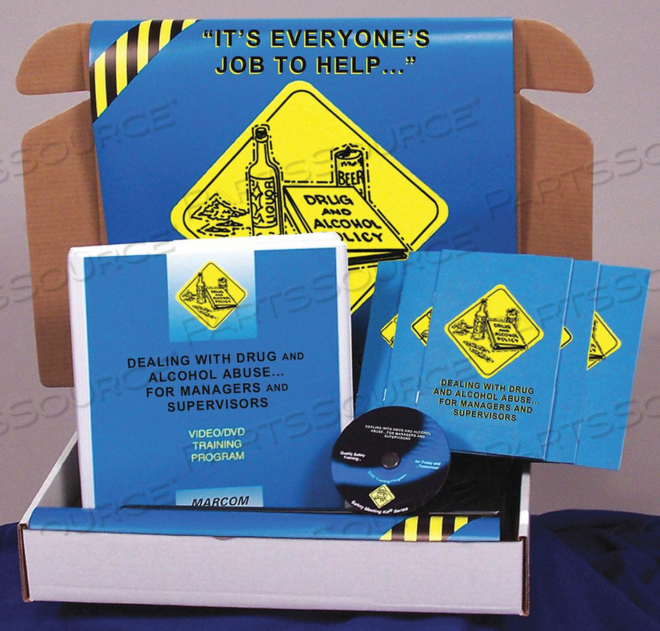 SAFETYTRAININGKIT DVD SUBSTANCEABUSE by MarCom Group