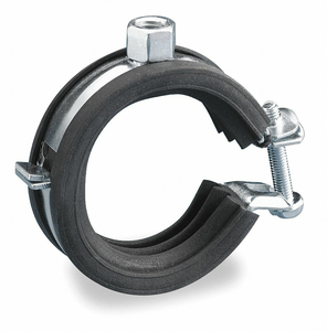 SUPERFIX CUSHIONED PIPE CLAMP 2 1/2 IN by Nvent Caddy