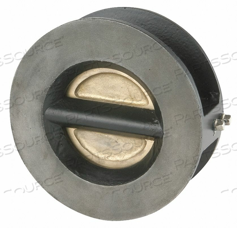 DISC CHECK VALVE CAST IRON 4 FLANGE by SSI