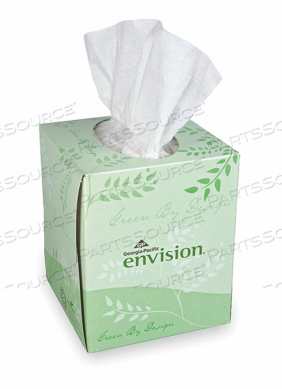 FACIAL TISSUE ENVISION CUBE BOX PK36 by Georgia-Pacific