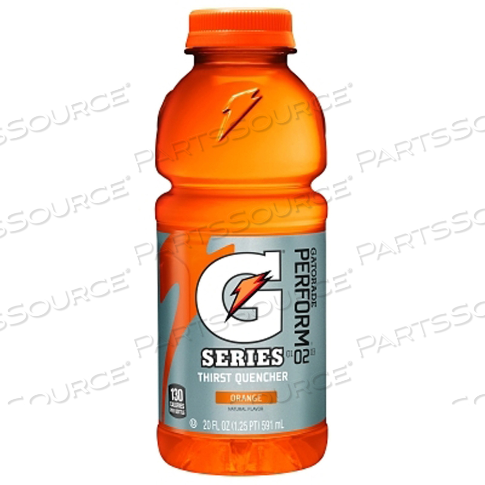 20 OZ WIDE MOUTH BOTTLE, ORANGE by Gatorade