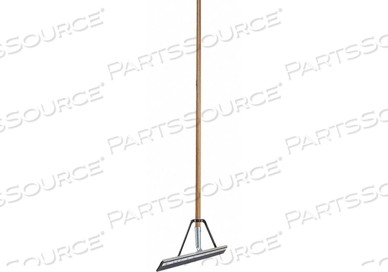 FLOOR SQUEEGEE FLAT BLADE 24 BLADE W by Quickie