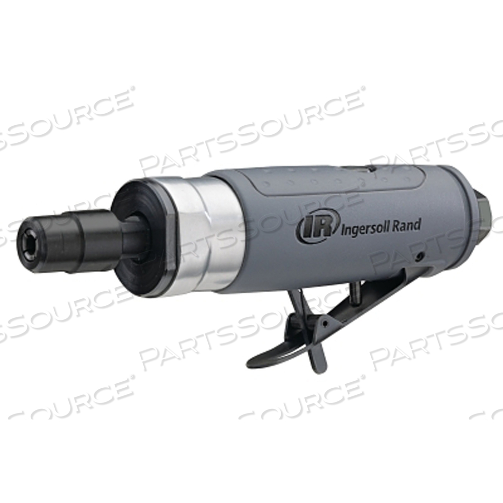 300 SERIES STRAIGHT DIE GRINDER, 0.33 HP, 1/4 IN NPT(F) AND 6 MM OUTPUT, 25,000 RPM by Ingersoll-Rand