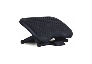 ADJUSTABLE UNDER DESK ERGONOMIC FOOTREST by Mount-It