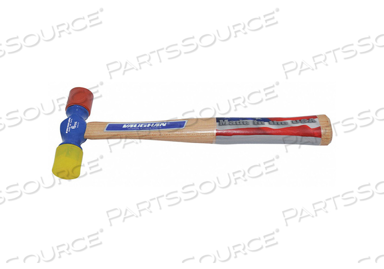 SOFT FACE HAMMER 6 OZ. 10-1/2 L by Vaughan SOFT FACE HAMMER 6 OZ. 10-1/2 L by Vaughan
