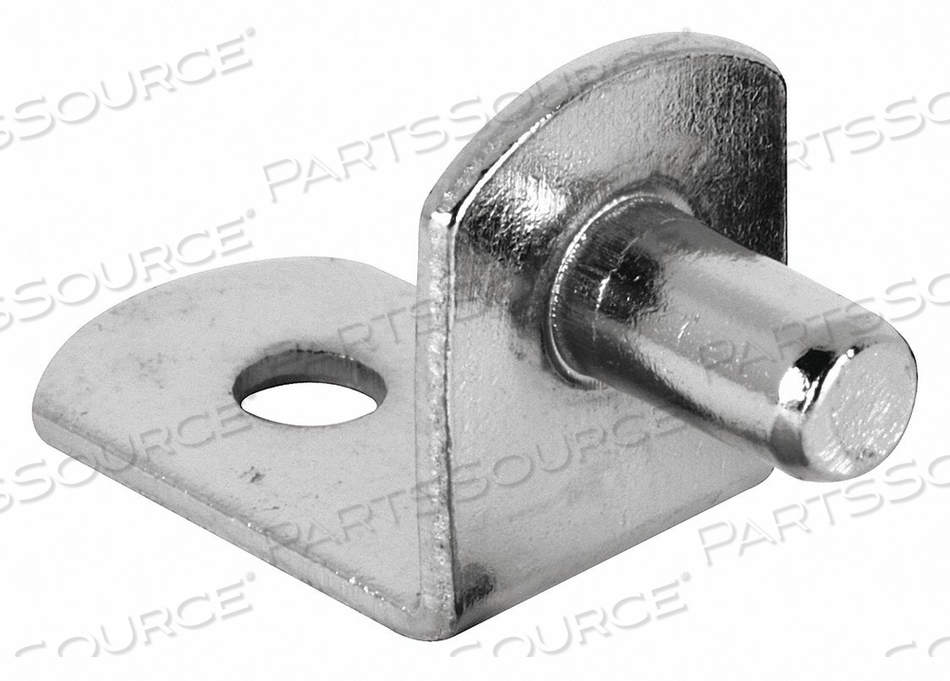 SHELF SUPPORT PEG 1-3/16 IN D NICKEL PK8 by Primeline SHELF SUPPORT PEG 1-3/16 IN D NICKEL PK8 by Primeline