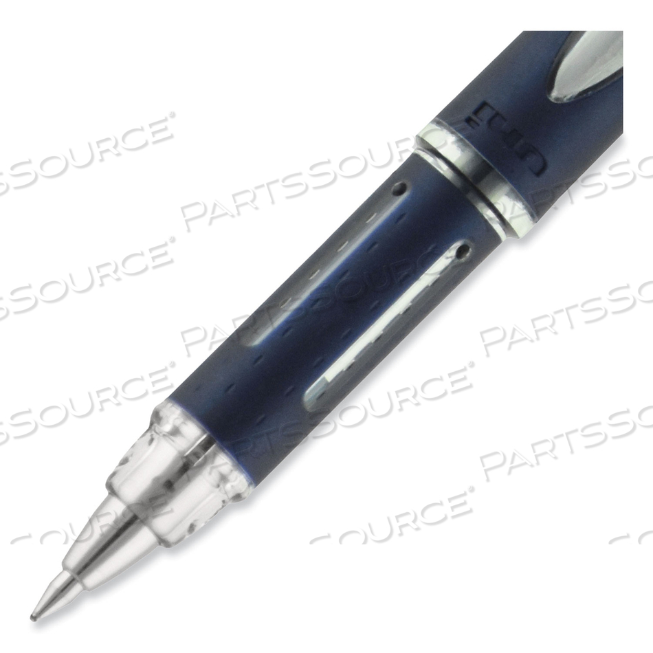 JETSTREAM BALLPOINT PEN, STICK, FINE 0.7 MM, BLUE INK, BLUE BARREL by Uni-Ball