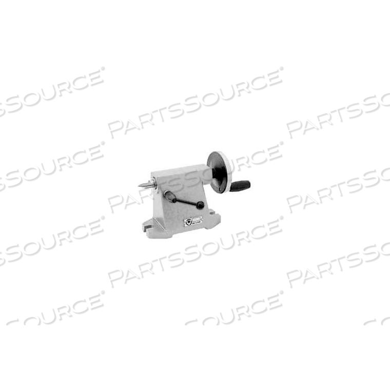 TAILSTOCK FOR 6" INDEX HORIZONTAL/VERTICAL INDEXING SUPER SPACER by Bison