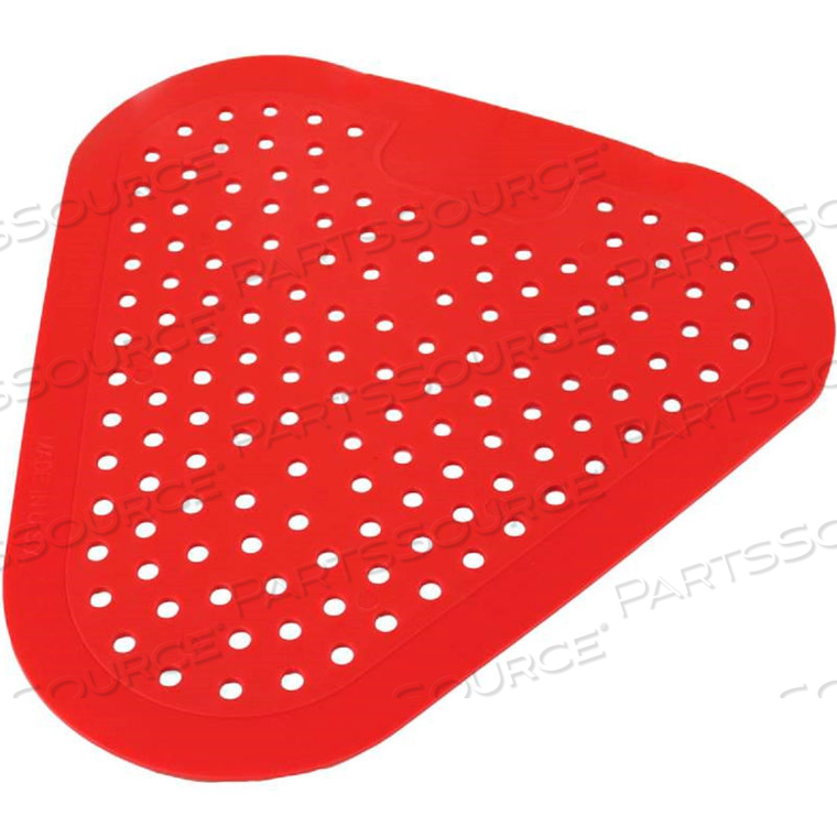 SUPER DELUXE DEODORIZING URINAL SCREEN - RED CHERRY 