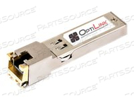OPTILINK, SFP (MINI-GBIC) TRANSCEIVER MODULE (EQUIVALENT TO: MERAKI MA-SFP-1GB-TX), GIGE, 1000BASE-T, RJ-45, UP TO 328 FT, TAA COMPLIANT by DISTINOW OPTILINK, SFP (MINI-GBIC) TRANSCEIVER MODULE (EQUIVALENT TO: MERAKI MA-SFP-1GB-TX), GIGE, 1000BASE-T, RJ-45, UP TO 328 FT, TAA COMPLIANT by DISTINOW