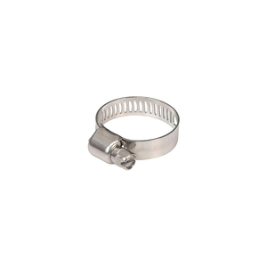 1/2" -1" 300 STAINLESS STEEL MICRO WORM GEAR CLAMP W/ 5/16" WIDE BAND by Apache Inc.