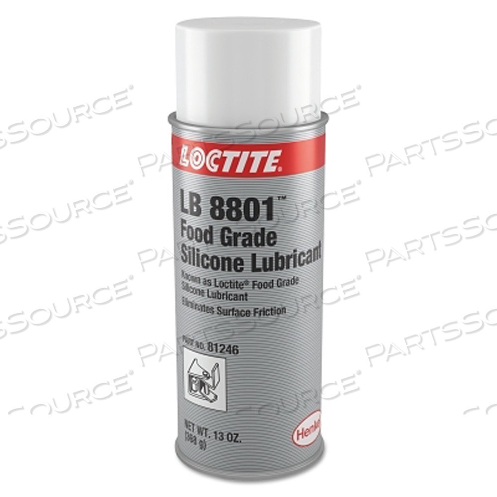 SILICONE LUBRICANTS, 13 OZ AEROSOL CAN by Loctite Brand SILICONE LUBRICANTS, 13 OZ AEROSOL CAN by Loctite Brand