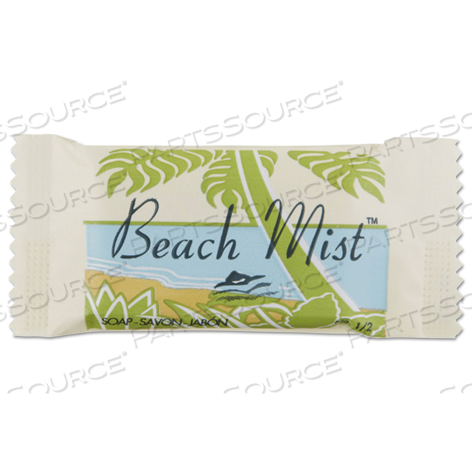 FACE AND BODY SOAP, BEACH MIST FRAGRANCE, # 1/2 BAR by Beach Mist FACE AND BODY SOAP, BEACH MIST FRAGRANCE, # 1/2 BAR by Beach Mist