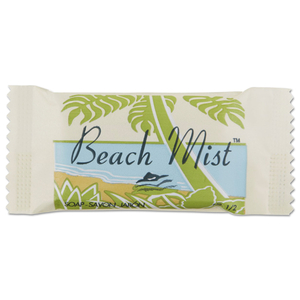 FACE AND BODY SOAP, BEACH MIST FRAGRANCE, # 1/2 BAR, 1,000/CARTON by Beach Mist FACE AND BODY SOAP, BEACH MIST FRAGRANCE, # 1/2 BAR, 1,000/CARTON by Beach Mist