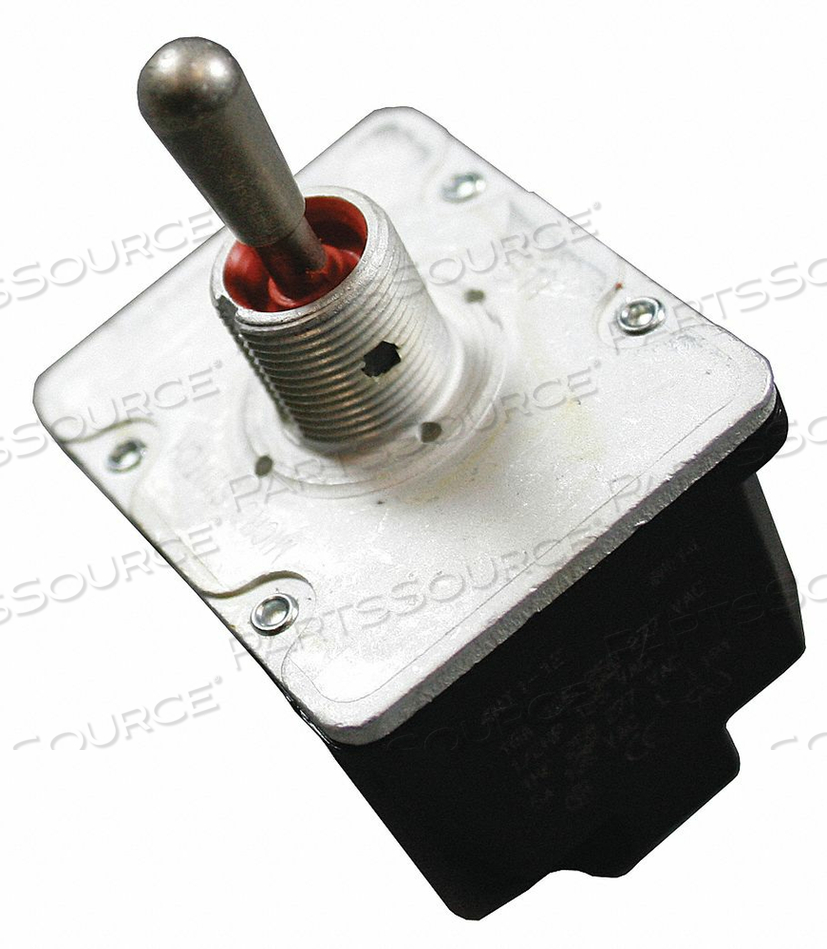 TOGGLE SWITCH 4PDT 10A @ 277V SCREW 