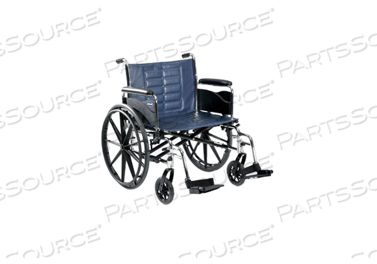 24" X 18" TRACER IV WHEELCHAIR WITH FULL LENGTH ARM by Invacare Corporation 24" X 18" TRACER IV WHEELCHAIR WITH FULL LENGTH ARM by Invacare Corporation