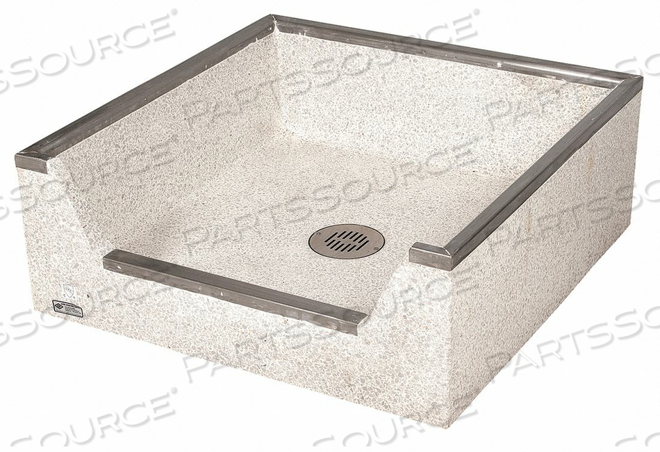 MOP SINK MARBLE WITHOUT FAUCET FLOOR by Terrazzo-Ware MOP SINK MARBLE WITHOUT FAUCET FLOOR by Terrazzo-Ware