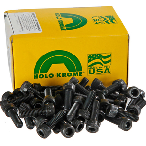 1/2-13 X 1" SOCKET CAP SCREW - STEEL - BLACK OXIDE - UNC - PKG OF 50 - USA - HOLO-KROME by Holo - Krome 1/2-13 X 1" SOCKET CAP SCREW - STEEL - BLACK OXIDE - UNC - PKG OF 50 - USA - HOLO-KROME by Holo - Krome