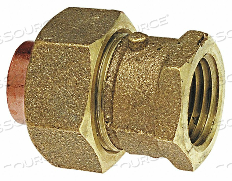 UNION LL CAST BRONZE 3/4 TUBE CXFNPT by Nibco UNION LL CAST BRONZE 3/4 TUBE CXFNPT by Nibco