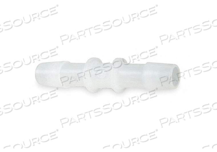 STRAIGHT COUPLER 3/8 IN BARBED HDPE PK10 by Eldon James Corporation