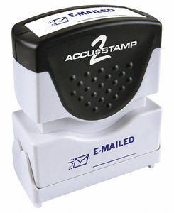 D3769 MESSAGE STAMP E-MAILED WITH LINE by Accu-Stamp D3769 MESSAGE STAMP E-MAILED WITH LINE by Accu-Stamp