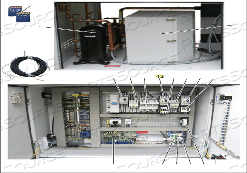 OVERLOAD SWITCH COMPRESSOR 15KW by Siemens Medical Solutions