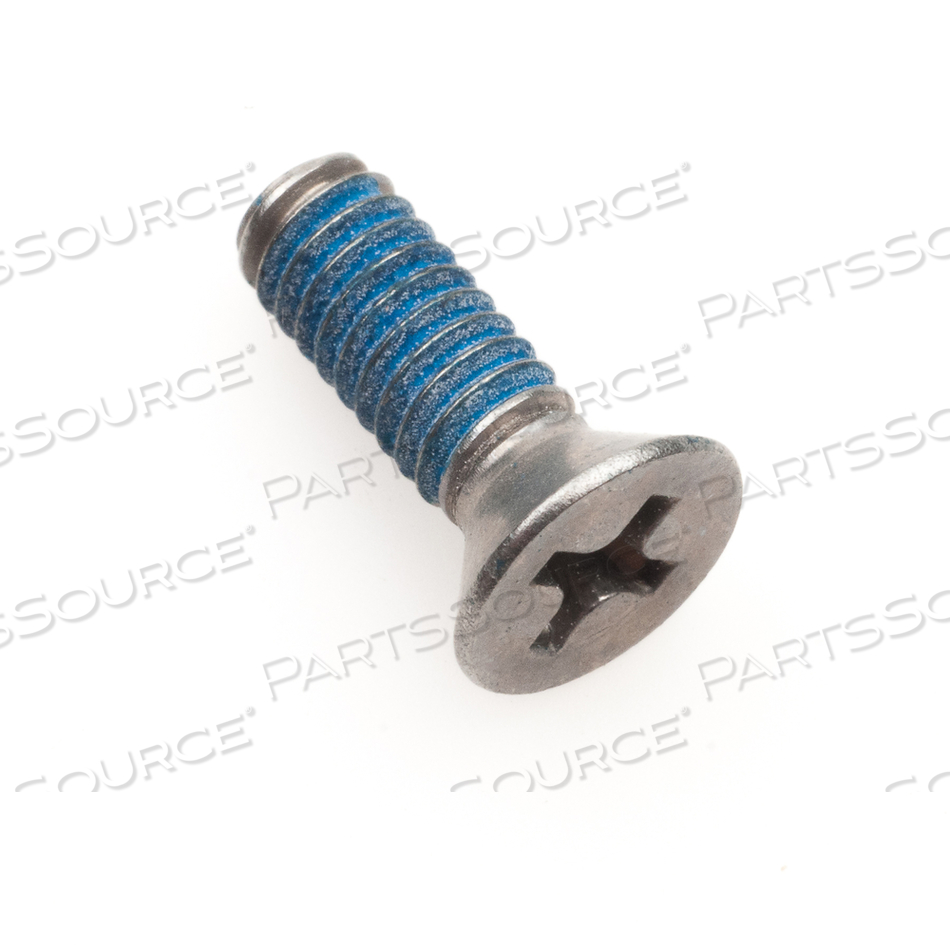 #8-32 X 0.5" FLAT HEAD STAINLESS STEEL MACHINE SCREW by STERIS Corporation