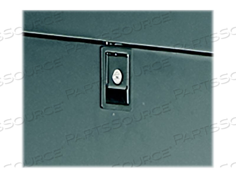 NET-VERSE, PANEL LOCK KIT, SIDE, BLACK by Panduit