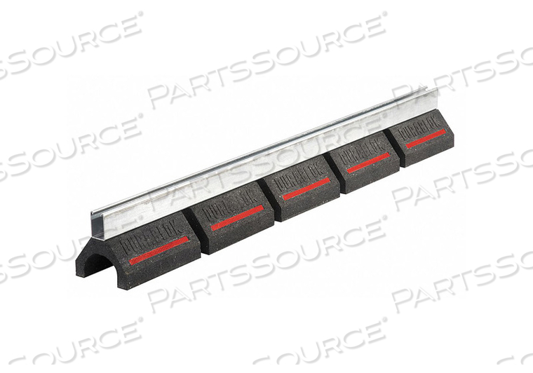 PIPE SUPPORT BLOCK 6 7/16 IN H by Dura-Blok PIPE SUPPORT BLOCK 6 7/16 IN H by Dura-Blok