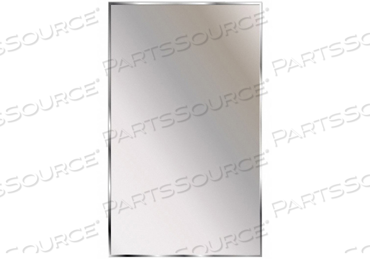 ACRYLIC MIRROR SHATTER-RESISTANT 16X22IN by Ketcham ACRYLIC MIRROR SHATTER-RESISTANT 16X22IN by Ketcham