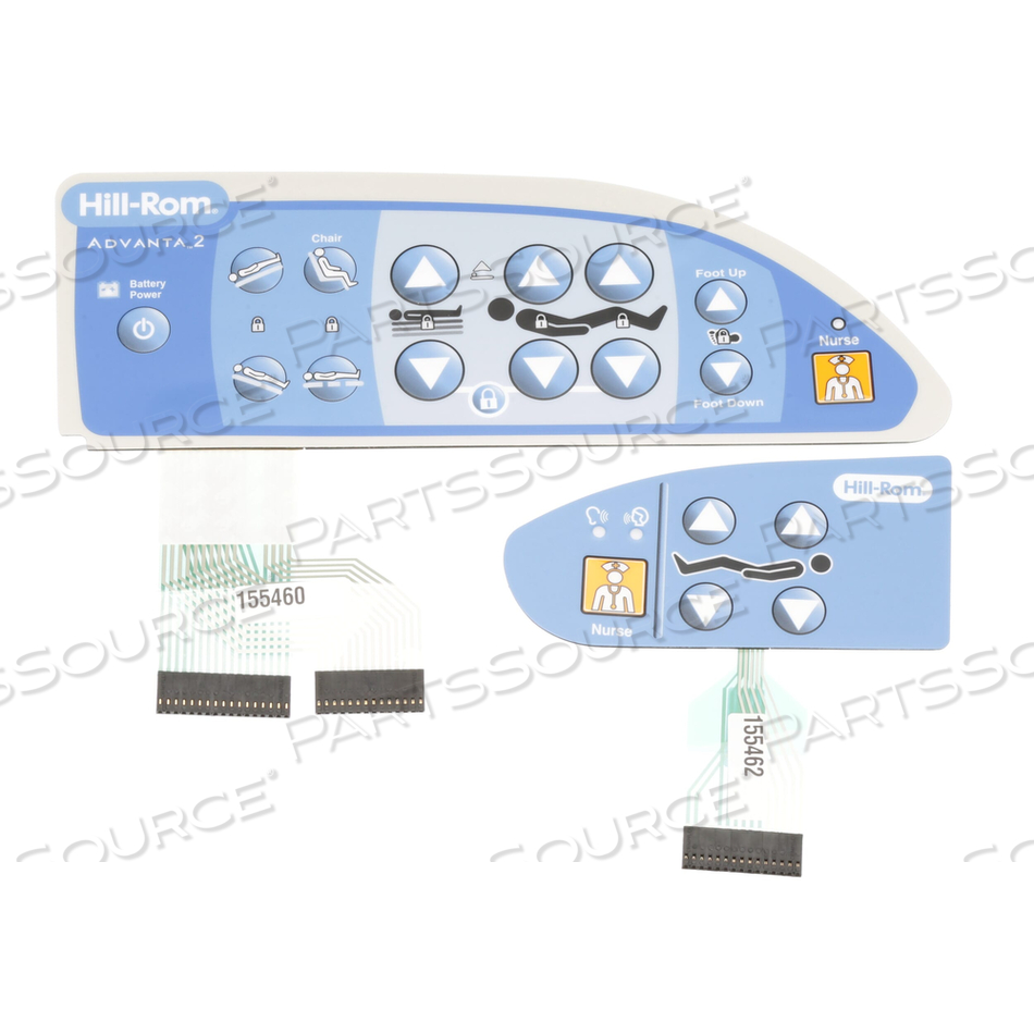 RIGHT PATIENT CONTROLS KIT FOR ADVANTA 2 MED SURG BED by Hillrom