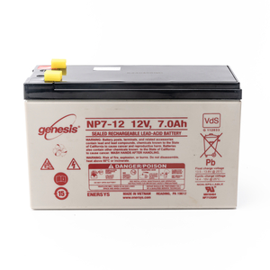 ENERSYS RECTANGULAR RECHARGEABLE LEAD ACID BATTERY by ENERSYS