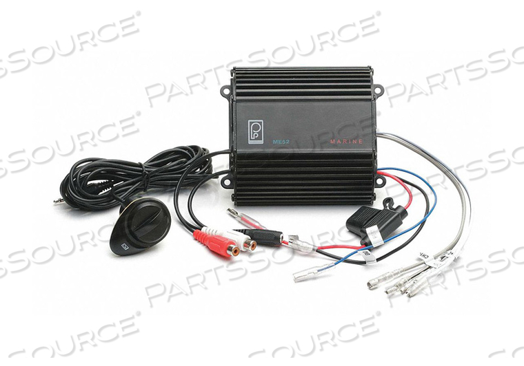 AMPLIFIER 50W BLACK WATER RESISTANT by Poly-Planar AMPLIFIER 50W BLACK WATER RESISTANT by Poly-Planar